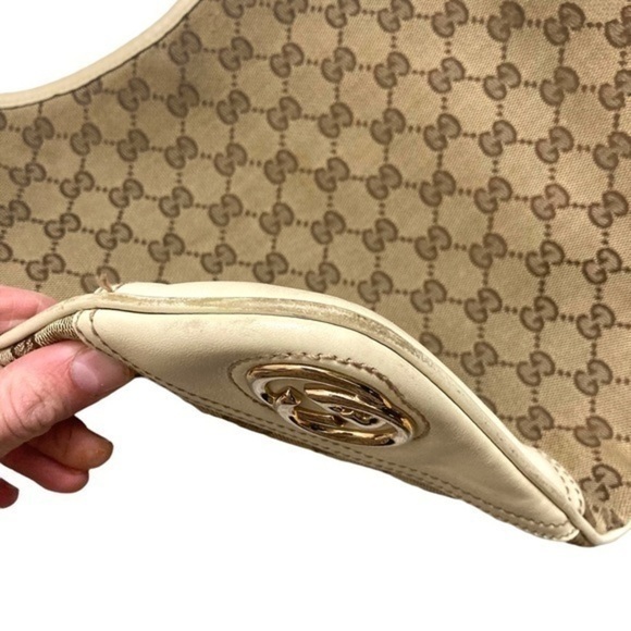 Gucci signature gg brown bag - Picture 8 of 16